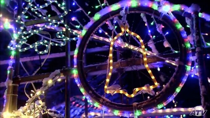 無病息災を願うイルミネーション　２万８０００個の光が街を色鮮やかに彩る　おいらせ町|TBS NEWS DIG