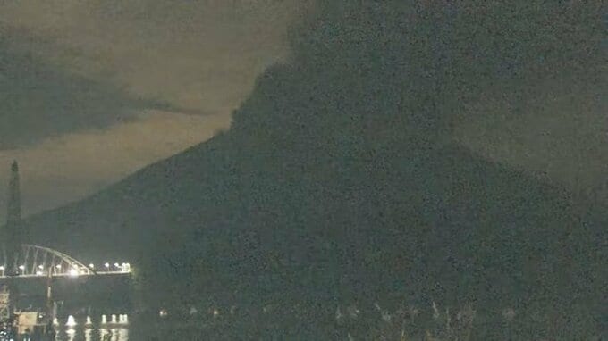 桜島で噴火　噴煙１４００ｍ【きょう19日の降灰予報・風向き】鹿児島・宮崎|TBS NEWS DIG
