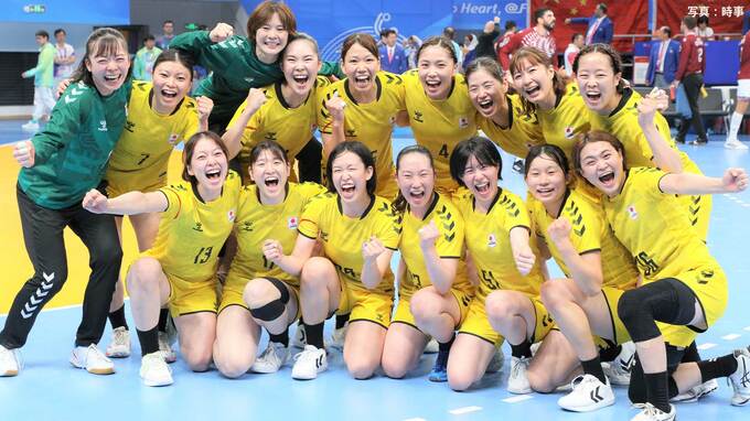 【アジア大会】大会12日目は金7個！ハンドボール女子、レスリング藤波らが快挙、メダル合計158個で韓国を抜き2位に|TBS NEWS DIG