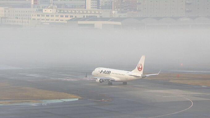 福岡県・佐賀県に濃霧注意報　交通機関に影響も　昼前まで濃霧による視程障害に注意|TBS NEWS DIG