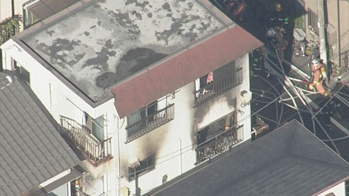 【速報】葛飾区のうなぎ店の建物で火事 2人けが|TBS NEWS DIG