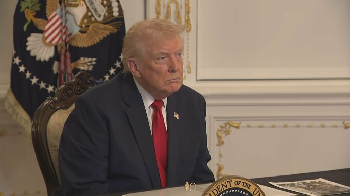 トランプ大統領　ベネズエラ上空「全面閉鎖される」　航空会社などに飛行しないよう警告　マドゥロ大統領への圧力強化|TBS NEWS DIG