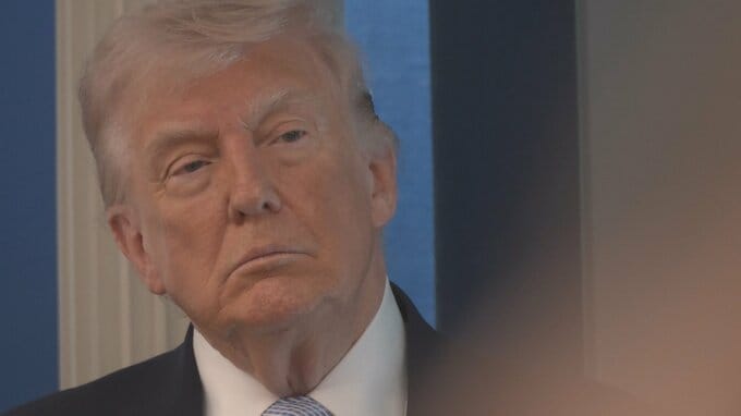 トランプ大統領「20年という期間は気に入らない」 ウラン濃縮活動停止期間についてのイランへの提案に不満示す