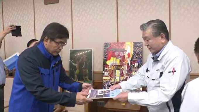 深刻な液状化被害 支援求め内灘町長が馳知事に要望|TBS NEWS DIG