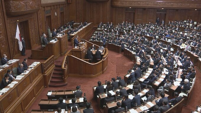 【速報】政策活動費「記載の義務化を」68%　JNN世論調査