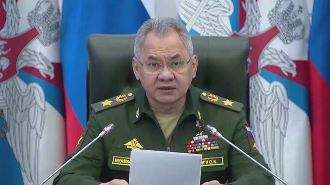 クリミアへ欧米供与の長距離兵器で攻撃があれば「中枢に報復攻撃」ロシア国防相|TBS NEWS DIG