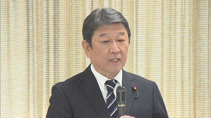 防衛費の財源「所得税の増税なし」　自民・茂木幹事長