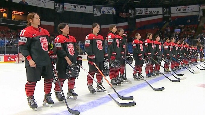 スマイルジャパン 志賀紅音の2試合連続得点も、チームは連敗【女子アイスホッケー世界選手権】|TBS NEWS DIG