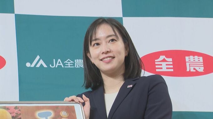 卓球元日本代表の石川佳純さんが鳥取県に「卓球楽しいなスポーツ楽しいなと思ってもらえたら一番うれしいです」|TBS NEWS DIG