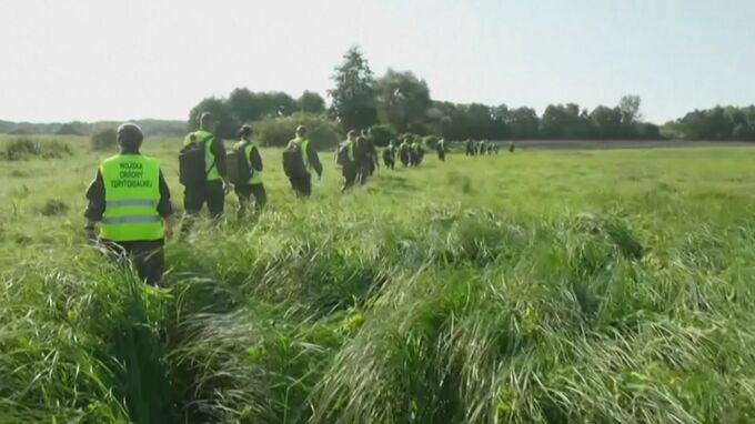 ポーランド領空にドローン侵入か　ロシアによるウクライナ大規模攻撃当日に|TBS NEWS DIG