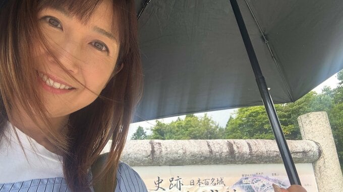 静岡旅【 根本美緒 】山中城跡で〝堀の中を走る〟〝野球少年3人で走ってました〟緑豊かな夏の光景|TBS NEWS DIG