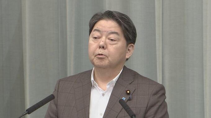 【速報】林官房長官「適切な金融政策運営期待」 日銀の追加利上げ決定で