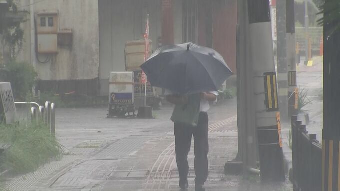 「台風10号」発達しながら非常に強い勢力で北上　大分県内の一部が強風域に　勢力維持したまま30日朝に最接近の見通し　|　大分のニュース｜OBS NEWS｜大分放送