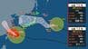【ダブル台風】台風15号は日本列島横断しお盆休みに日本海へ…予報円拡大で九州も範囲に　13号は迷走…まだ沖縄周辺「線状降水帯」発生おそれ【8日朝気象庁】　|　長崎のニュース | 天気 | NBC長崎放送