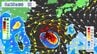 【トリプル台風情報】台風18号（ソウデル）　「非常に強い」勢力で沖縄方面へ　最大瞬間風速55ｍ/s　気象庁　【※9月3日までの雨風シミュレーション】※24日午前9時前更新　|　RCC NEWS | 広島ニュース | RCC中国放送
