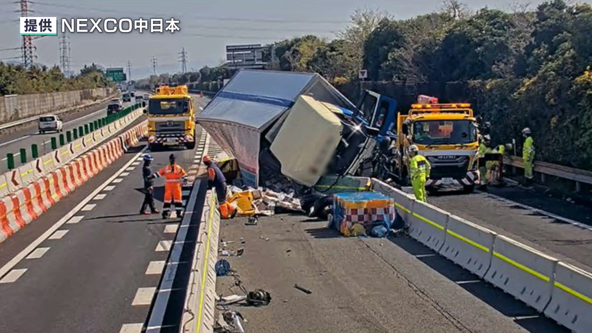 東名下り線の9日の通行止め 焼津IC出口で「乗継証明書」未発行 再度