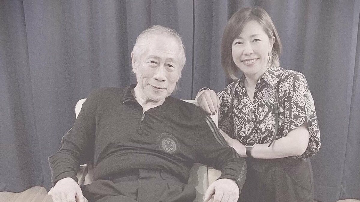 「父は私の師であり道しるべ」「自分勝手で奔放でめちゃくちゃな人でしたw」沖縄アクターズスクール創設者 マキノ正幸さんを娘アンナさんが偲ぶ