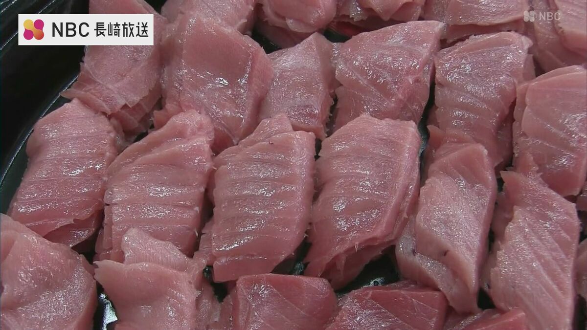 豪華な食べ放題！新上五島でまぐろ満喫祭