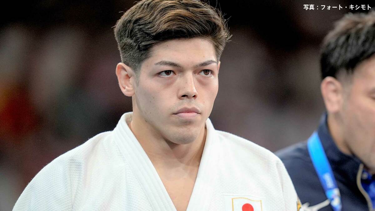 柔道男子90キロ級 村尾三四郎 準決勝で地元フランス選手に勝利、日本