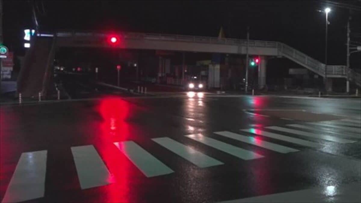 横断歩道の夫婦死亡　赤信号を無視、時速およそ90キロで交差点に進入　レンタカー運転の女に禁錮3年の判決　山梨