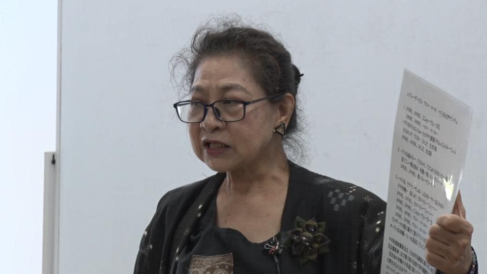 沖縄各地の言葉「しまくとぅば」　地域での普及継承を考える研修会