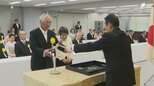 「人材育成にも力添えを」春の叙勲の伝達式 知事が受章者の功績を称える=静岡|TBS NEWS DIG