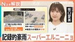 2年ぶりに発生「エルニーニョ現象」、海面水温「＋2℃」がもたらす「スーパーエルニーニョ」の恐ろしさ【Nスタ解説】|TBS NEWS DIG