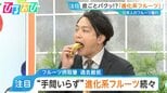 バナナを皮ごとパクッ!?種まで食べられるスイカも…手間いらず“進化系フルーツ”続々【ひるおび】|TBS NEWS DIG