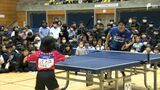 「私も水谷さんみたいな人になりたい」卓球界のレジェンド水谷隼さんと子どもたちが対決『水谷隼杯争奪小学生卓球大会』約500人が参加=静岡・焼津市　|　静岡のニュース | SBSNEWS | 静岡放送