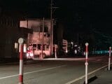 元会社従業員寮で火事 心肺停止の60歳男性が死亡 「1階から火が噴き出している」と通行人から119番通報 富山・朝日町|TBS NEWS DIG