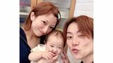 【 杉浦太陽 】笑顔の夢空ちゃんと一緒に親子3ショットを公開「ユメちゃんのSmile Again」|TBS NEWS DIG