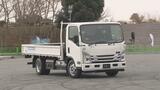 水素で走る「燃料電池小型トラック」導入企業の試乗会　1回充填で約260キロ走行可能　福島|TBS NEWS DIG