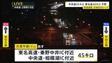 GW後半を前に今夜から渋滞予測 高速道路下りの渋滞はあすがピーク 午後10時すぎ現在、秦野中井インターチェンジ付近で35キロの渋滞|TBS NEWS DIG