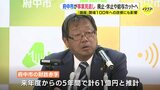 市長ら給与カットや事業見直し　財政再建へ取り組み表明　財政調整期金の枯渇見通しで　広島県府中市|TBS NEWS DIG