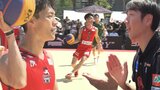 「日常の空間に非日常のコート」ゲートパークで３人制バスケ３×３　広島|TBS NEWS DIG