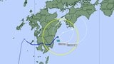 【最新情報】台風12号(レンレン)はゆっくり四国方面へ このあとの進路と勢力は?停滞し大雨になる可能性も…九州では線状降水帯に警戒を 気象庁【四国・九州の天気を画像で】 | 山形のニュース│TUYテレビユー山形