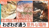 まるで宝探し!?知られざる“買い物の穴場”に“直売所だらけの街”!「わざわざ出かける場所ランキング」をもとに人が集まる“意外なエリア”を調査【それスタ】|TBS NEWS DIG