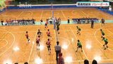 山口県高校総体　バレーボール競技　男子・高川学園　女子・誠英が優勝|TBS NEWS DIG