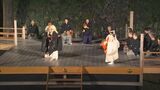 幽玄の世界を堪能 のべおか天下一薪能|TBS NEWS DIG