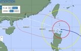 【台風情報】台風18号「猛烈」から「大型で猛烈」に発達 バシー海峡へ…中心気圧 900ヘクトパスカルになるおそれも【雨と風のシミュレーション】 | 富山のニュース|天気・防災|チューリップテレビ