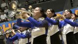 「街角に音楽を」県内外から41団体が参加 マーチング・イン・オカヤマ開催 迫力ある演奏・演技に大きな拍手【岡山】 | 岡山・香川のニュース | 天気 | RSK山陽放送