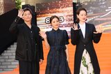 映画『ラストマイル』(配給:東宝)【石原さとみ】「唯一無二の大切な作品」6年ぶりの集結に笑顔|TBS NEWS DIG