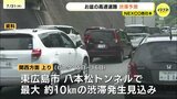 【お盆の高速道路】渋滞ピークはいつ？　ＮＥＸＣＯが中国地方の渋滞予測発表　「混雑する日時を避けたり中国道にう回したりして移動してほしい」　広島|TBS NEWS DIG