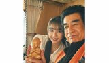 藤岡舞衣さん　藤岡弘、さんと【父の日ショット】　「大好きです。！！！」　「思い出の写真」をアップ|TBS NEWS DIG