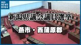 【開票結果】新潟県議選・燕市西蒲原郡選挙区 自民党県連幹事長及ばず|TBS NEWS DIG