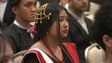 日本語学ぶアジア各地からの留学生が入学式 盛岡の専門学校 3年半ぶりに通常開催|TBS NEWS DIG