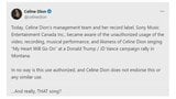 セリーヌ・ディオンさんがトランプ陣営に抗議　選挙集会で「楽曲を無許可で使用された」|TBS NEWS DIG