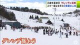 ３連休最終日で青森県のスキー場にぎわう　青森市　|　青森のニュース│ATV NEWS│青森テレビ