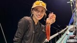 【 片原恵麻 】 「久々のイカ釣りは、乗った時のズドンがやっぱりたまらなく最高でした」 先日は「300キロ超」の巨大クロマグロを釣り上げ、話題に|TBS NEWS DIG