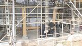 15世紀建立 首里城隣の円覚寺「三門」復元に向け建築作業始まる 2028年完成予定|TBS NEWS DIG